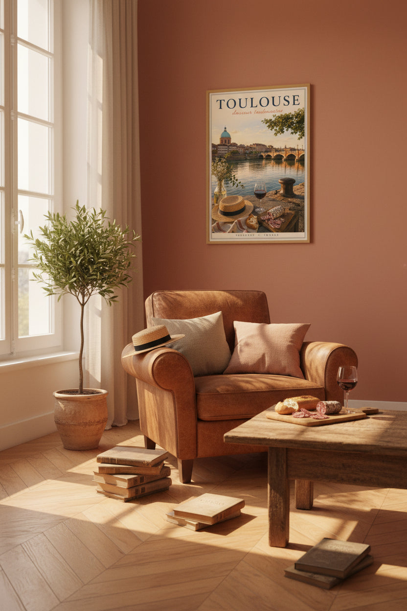 Comment décorer avec des affiches de villes