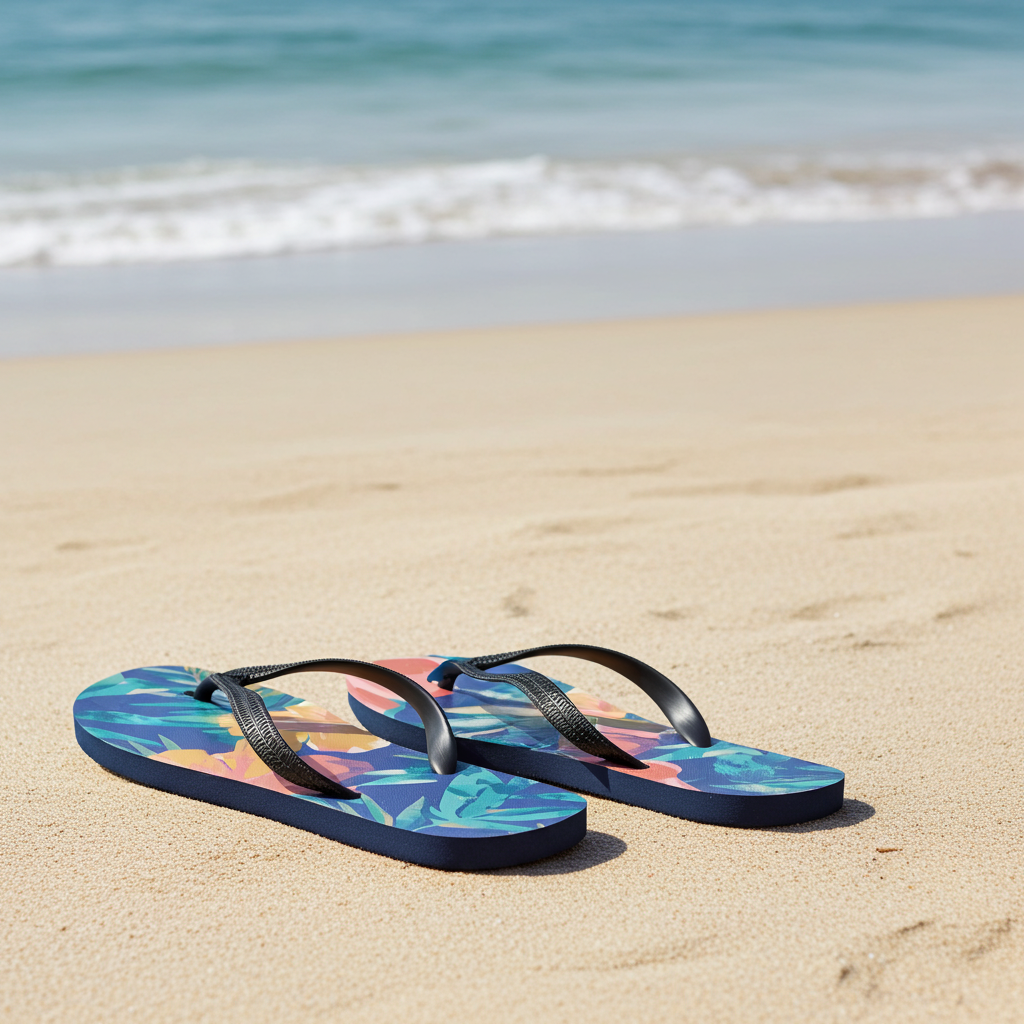 Sunset - Tongs Confortables