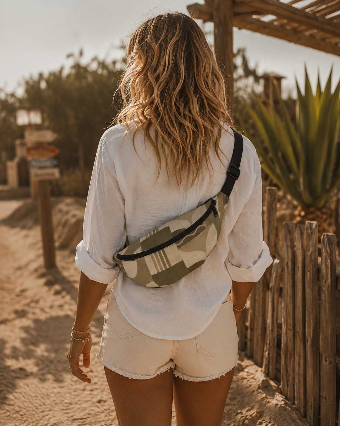 Sac Banane Surf Rétro