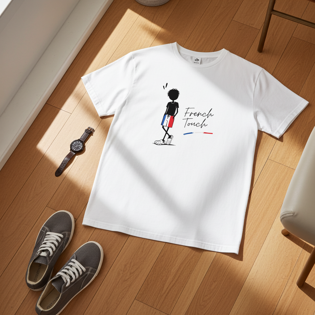 T-shirt ado — Collection French Touch