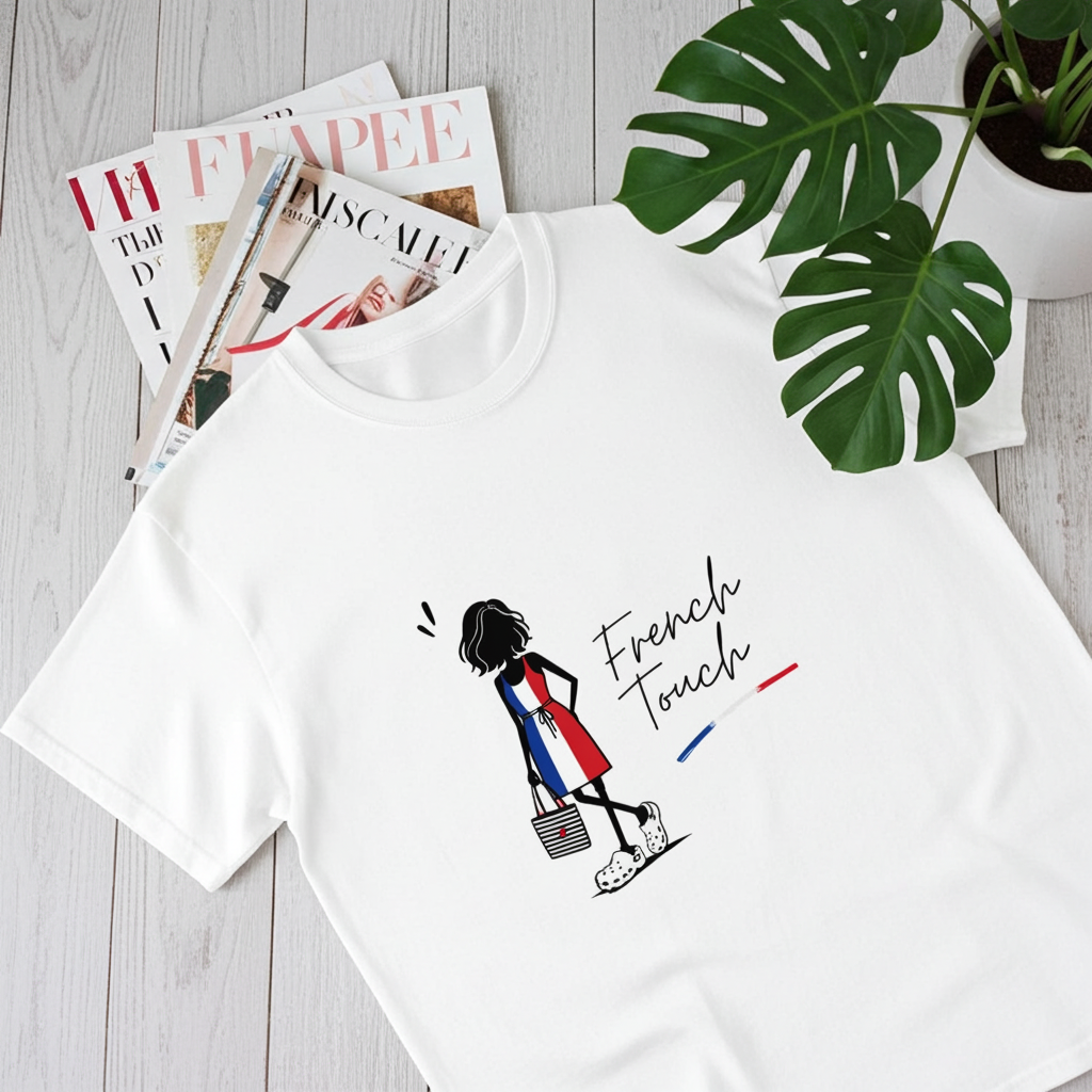 T-shirt ado — Collection French Touch