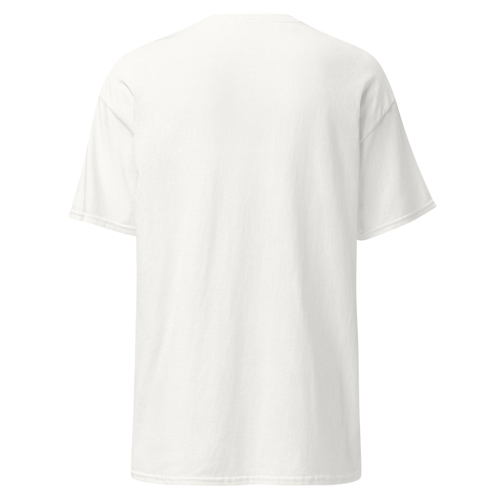 T-shirt Col V Humour "Je M'en Fish"